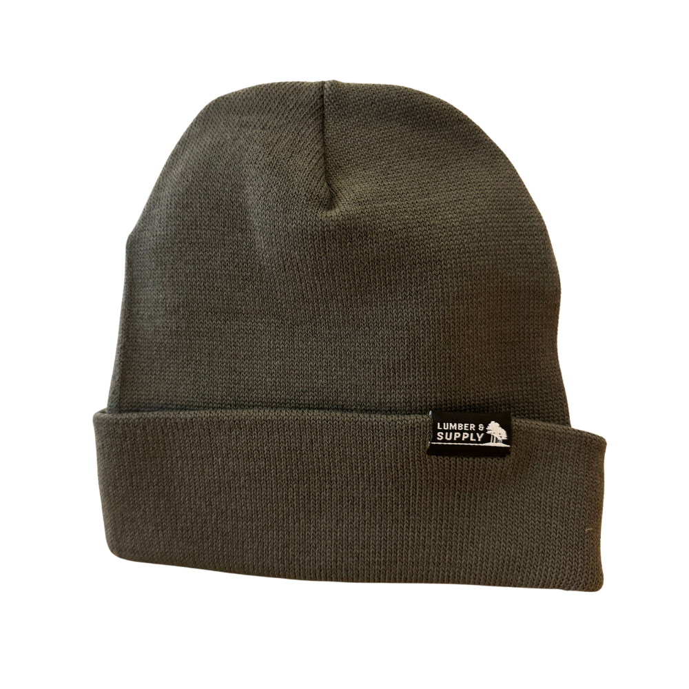 Lumber & Supply Knit Beanie